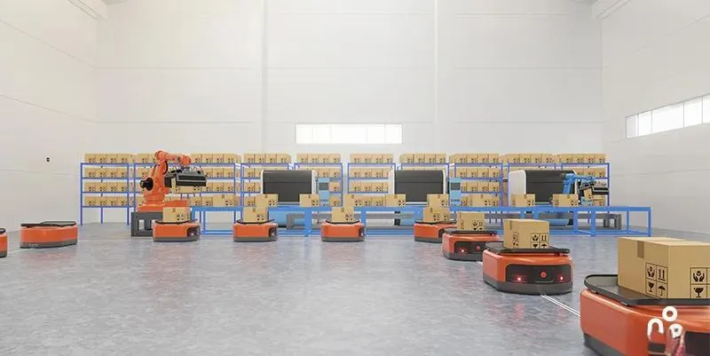 Una dècada d'acceleració: com la indústria de robots mòbils de la Xina va ass...